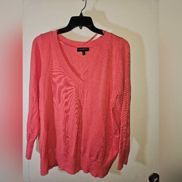 Lane Bryant V Neck Sweater 18/20 - Picture 1 of 5